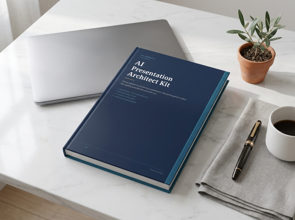 PDF · The Complete AI Presentation Architect — 5-Phase Prompt System, 36 Prompts, 4 Playbooks