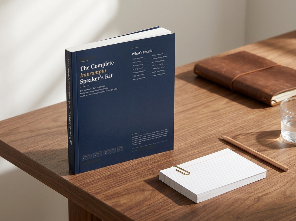PDF · The Complete Impromptu Speaker's Kit