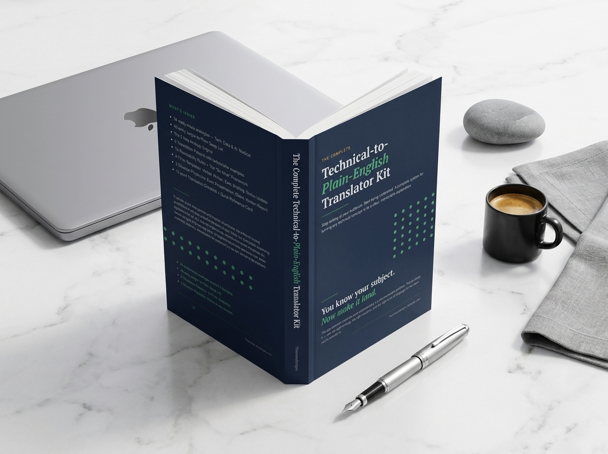 PDF · The Complete Technical-to-Plain-English Translator