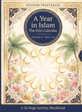 PDF · Islamic Activity Book for Kids Vol 15 | 37 Pages: A Year in Islam (The Hij
