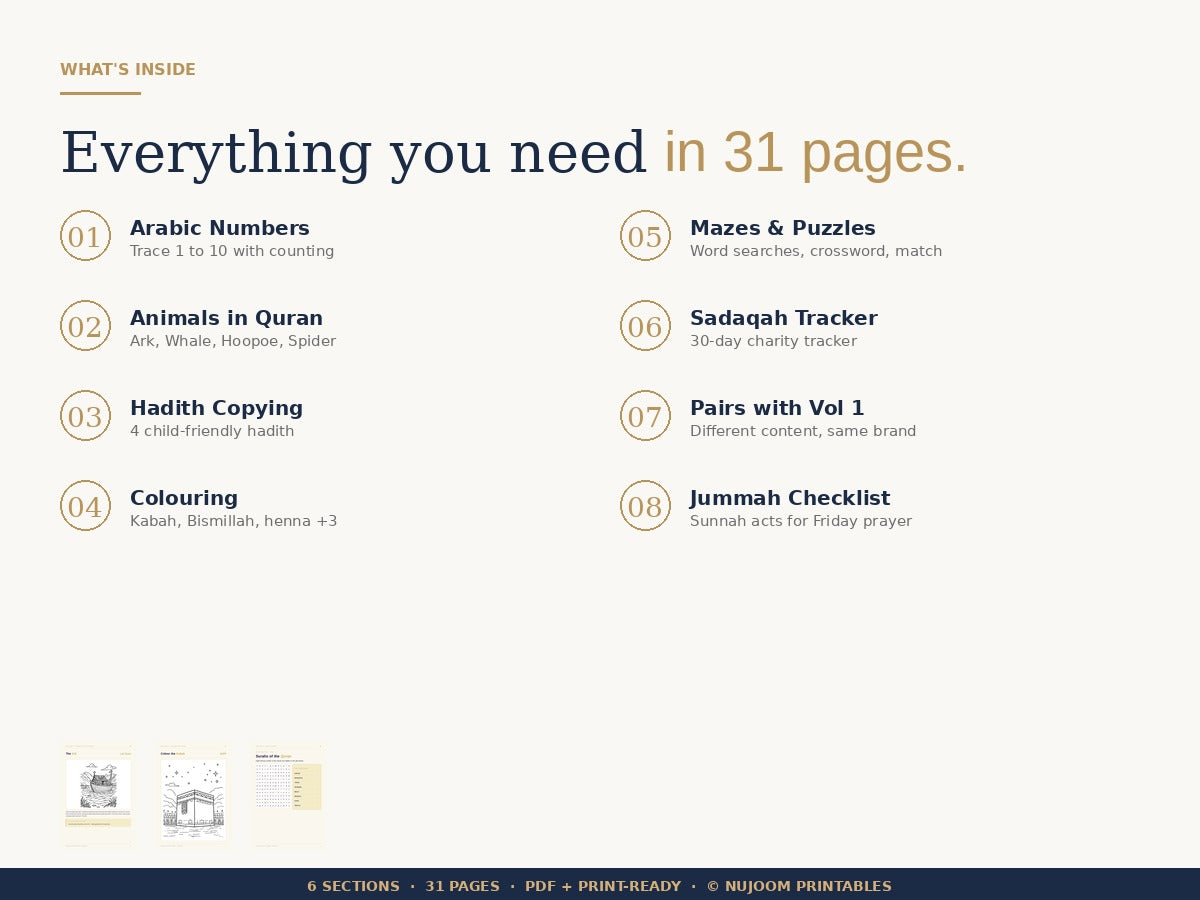Vol 2 features overview